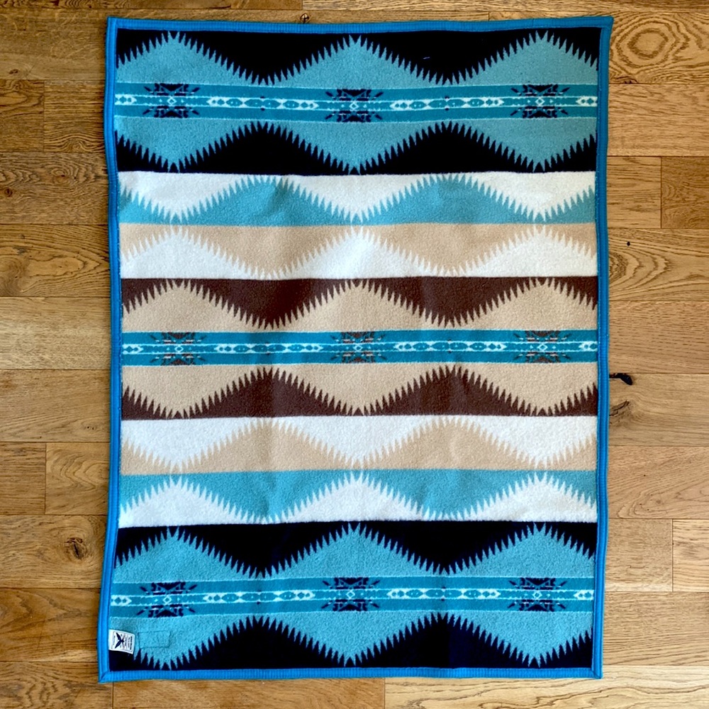 Pendleton Wool Blanket 33x44 (crib size throw blanket)